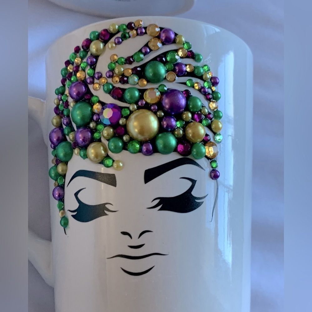 Ezra bling diva mug - ready to ship